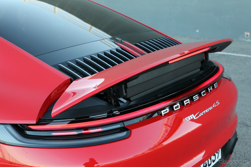 ポルシェ 911 カレラ4S《画像 ポルシェ》