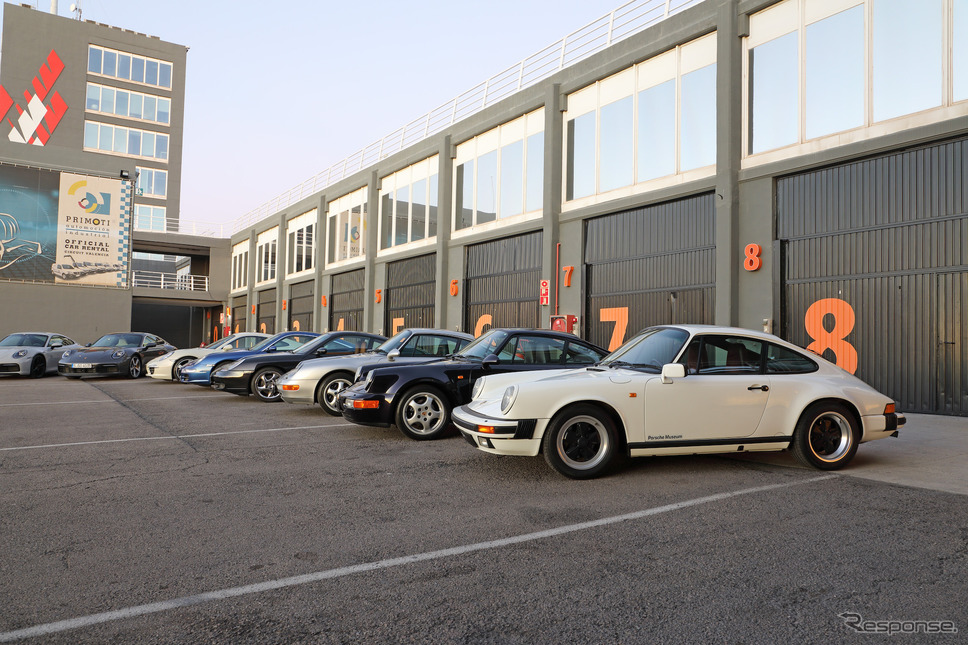 ポルシェ 911 新型 海外試乗会《画像 ポルシェ》