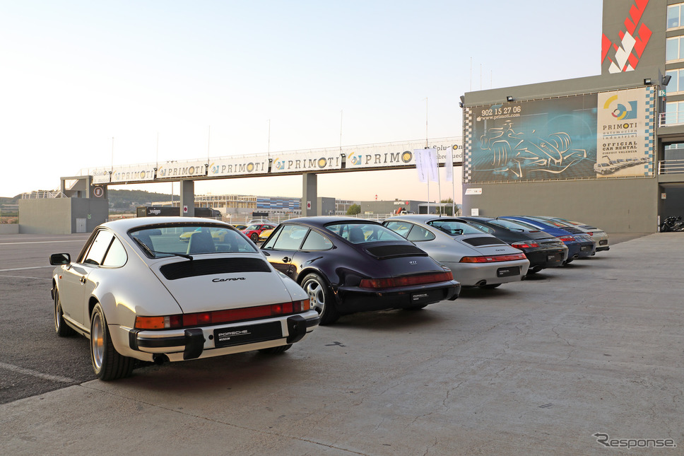 ポルシェ 911 新型 海外試乗会《画像 ポルシェ》