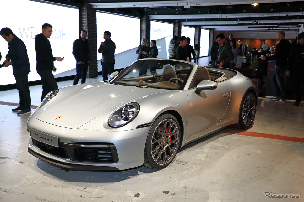 ポルシェ 911 新型 海外試乗会《画像 ポルシェ》