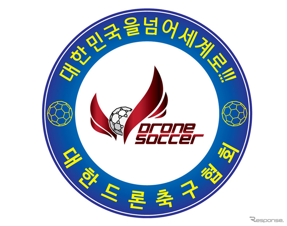 韓国ドローンサッカー協会 ロゴ