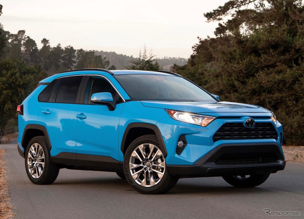 RAV4新型北米仕様