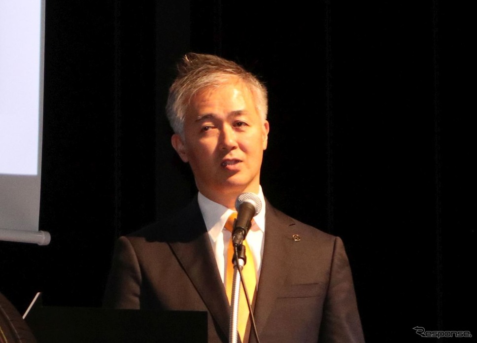 コンチネンタルタイヤ・ジャパン 技術サービス&トレーニング・マネジャー 小川直人氏《撮影 中尾真二》