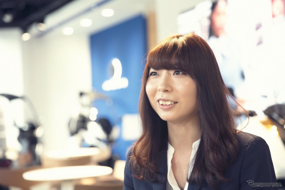 ADIVA株式会社でマーケティング・広報を担当する玉井里菜さん《撮影 三浦孝明》