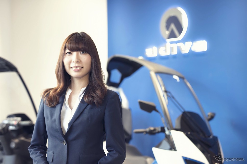 ADIVA株式会社でマーケティング・広報を担当する玉井里菜さん《撮影 三浦孝明》