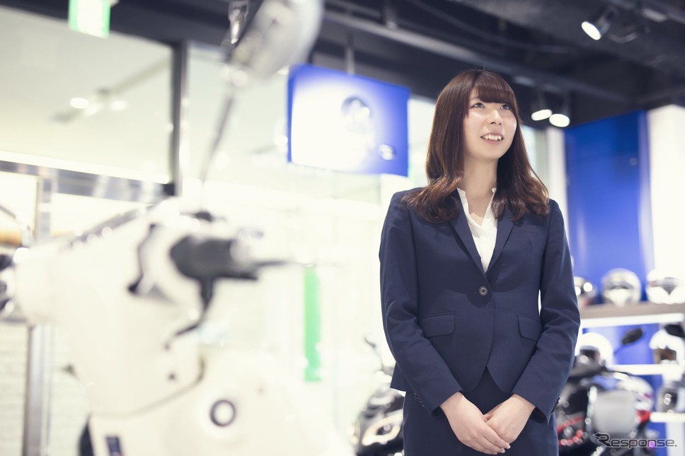 ADIVA株式会社でマーケティング・広報を担当する玉井里菜さん《撮影 三浦孝明》