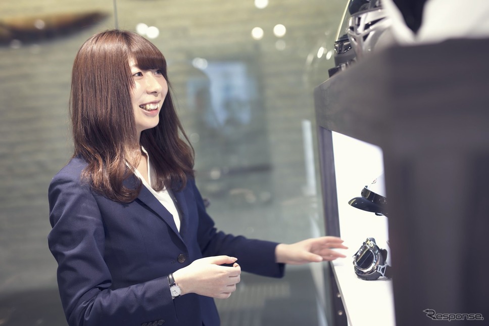 ADIVA株式会社でマーケティング・広報を担当する玉井里菜さん《撮影 三浦孝明》