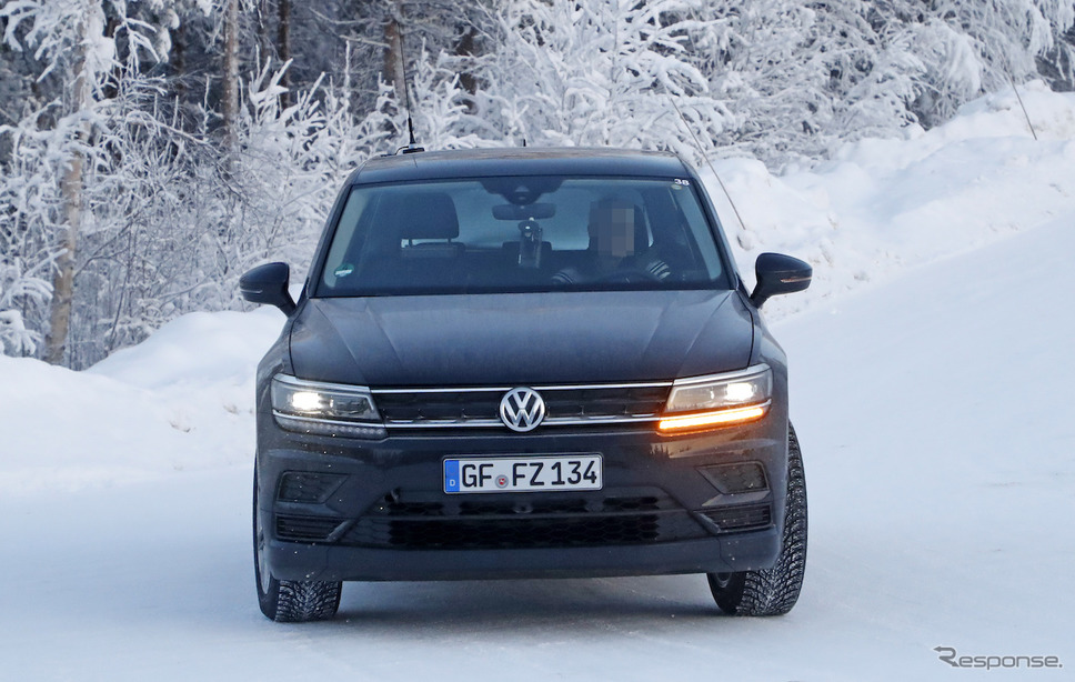 VW ID. CROZZ 市販型スクープ写真《APOLLO NEWS SERVICE》