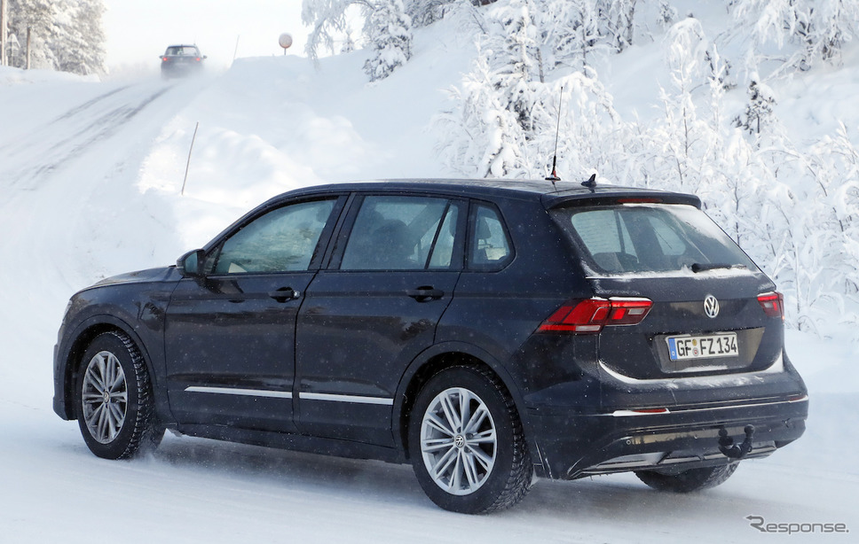 VW ID. CROZZ 市販型スクープ写真《APOLLO NEWS SERVICE》