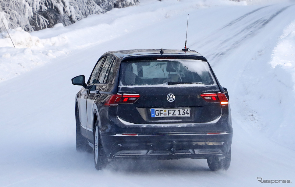 VW ID. CROZZ 市販型スクープ写真《APOLLO NEWS SERVICE》