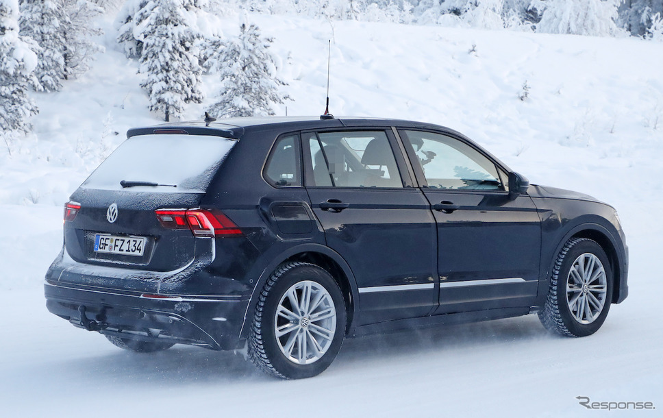 VW ID. CROZZ 市販型スクープ写真《APOLLO NEWS SERVICE》