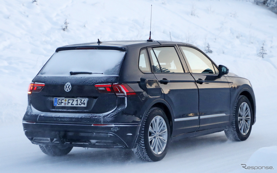 VW ID. CROZZ 市販型スクープ写真《APOLLO NEWS SERVICE》