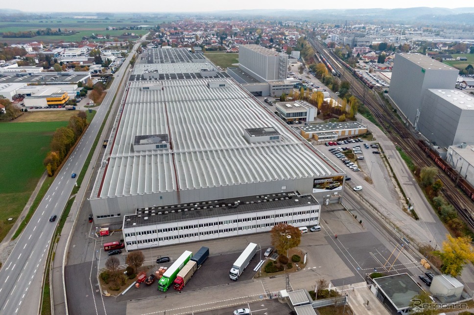 BMWグループのドイツ・ディンゴルフィン工場