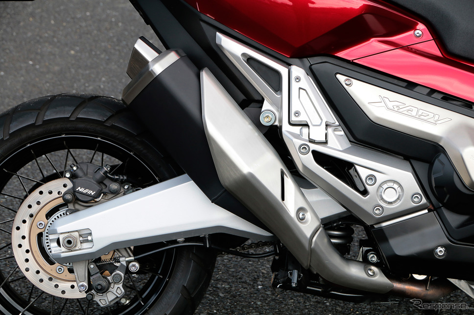 ホンダ X-ADV《撮影 ダン・アオキ》