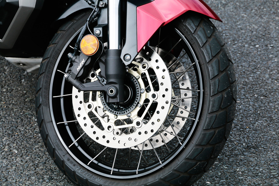 ホンダ X-ADV《撮影 ダン・アオキ》