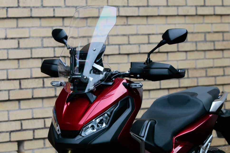 ホンダ X-ADV《撮影 ダン・アオキ》