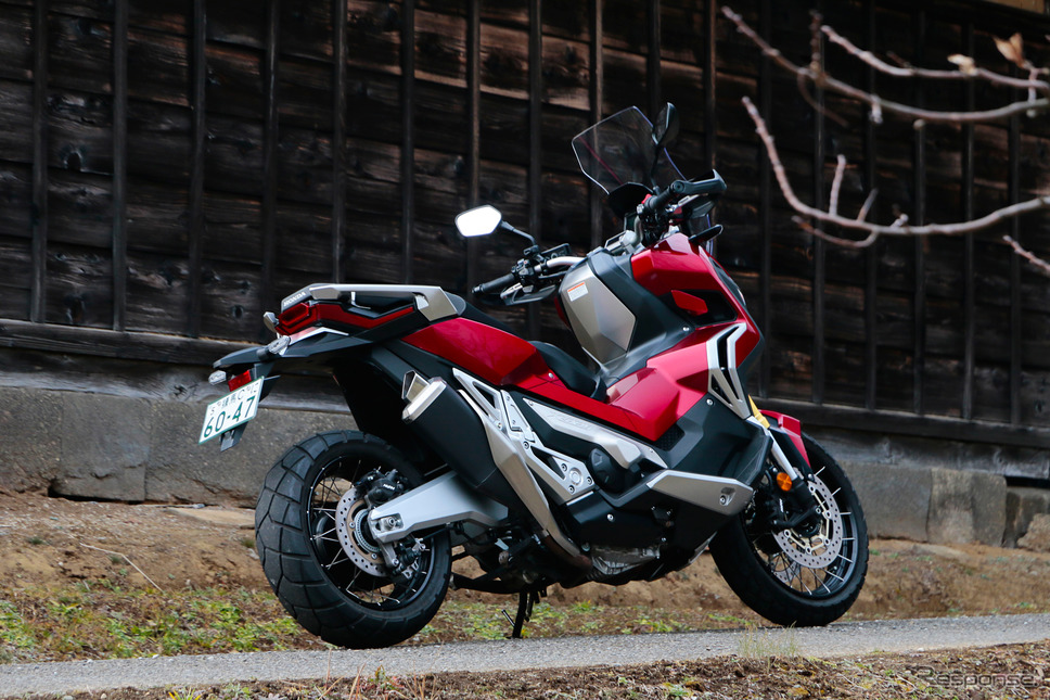 ホンダ X-ADV《撮影 ダン・アオキ》