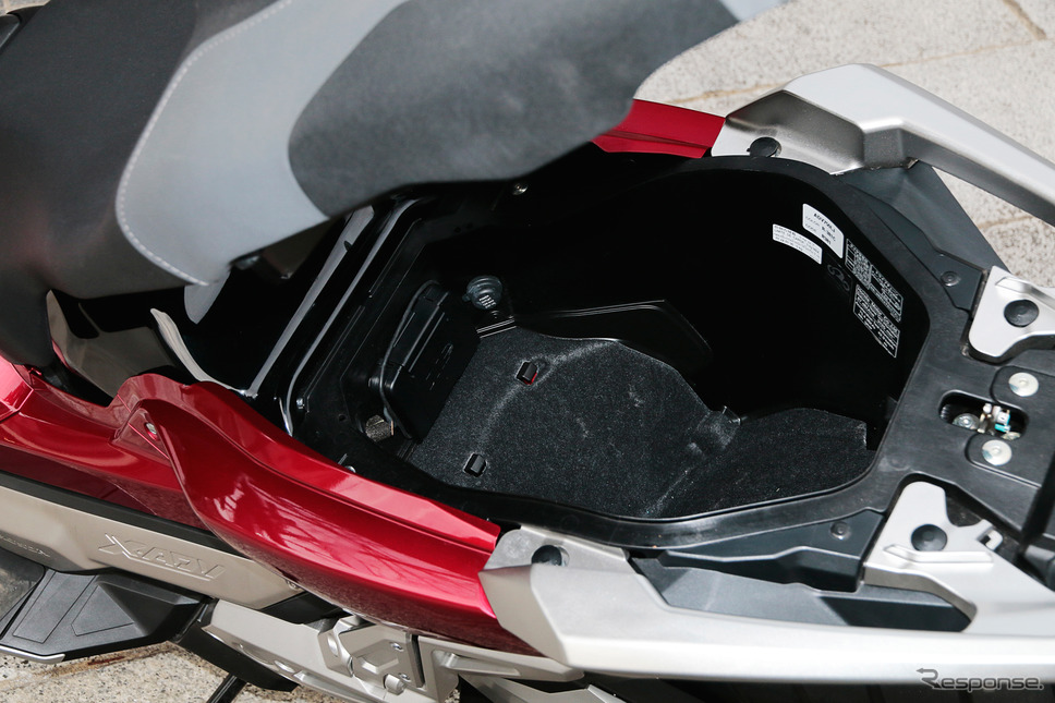 ホンダ X-ADV《撮影 ダン・アオキ》