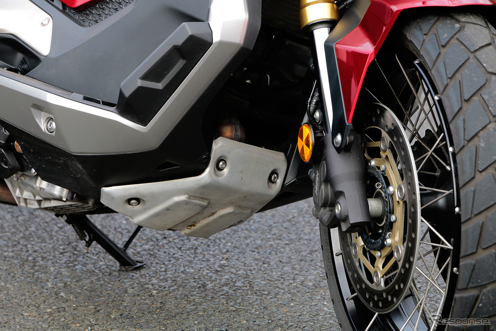 ホンダ X-ADV《撮影 ダン・アオキ》