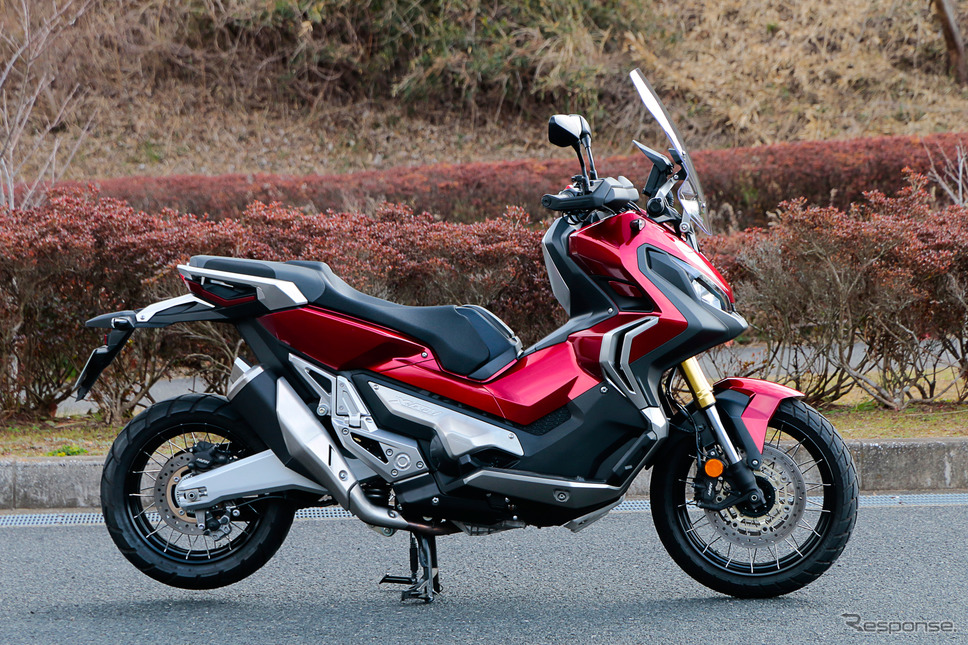 ホンダ X-ADV《撮影 ダン・アオキ》