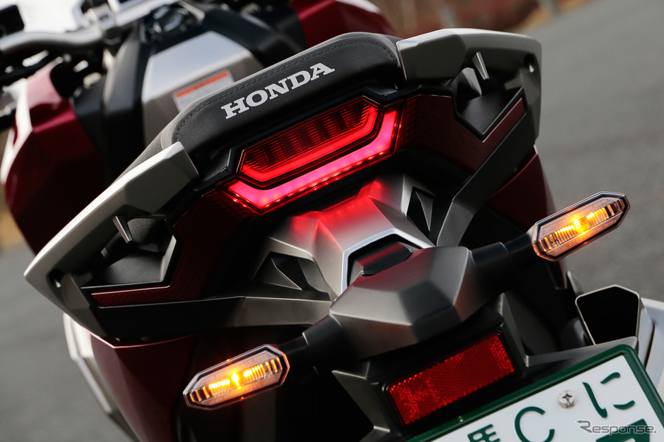 ホンダ X-ADV《撮影 ダン・アオキ》