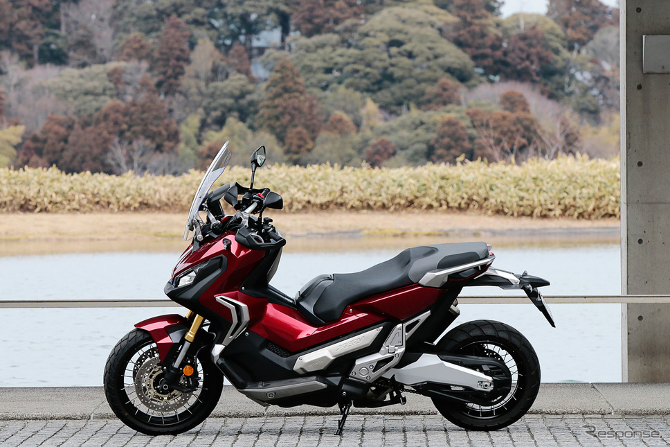 ホンダ X-ADV《撮影 ダン・アオキ》