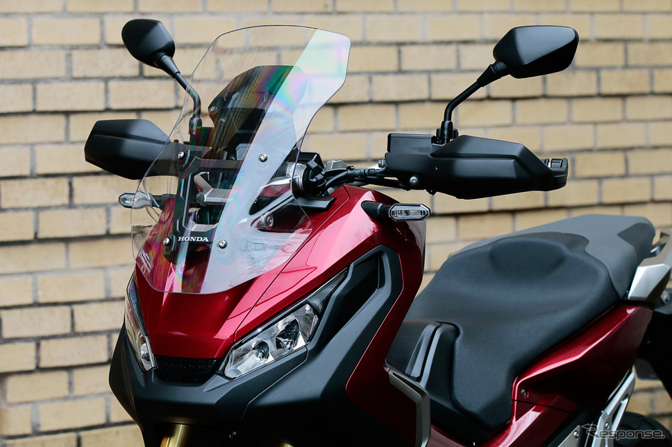 ホンダ X-ADV《撮影 ダン・アオキ》