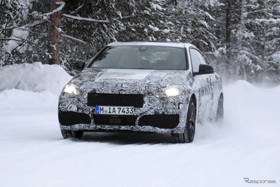 BMW 2シリーズ グランクーペ M235i スクープ写真《APOLLO NEWS SERVICE》