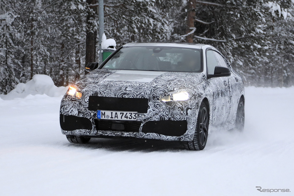 BMW 2シリーズ グランクーペ M235i スクープ写真《APOLLO NEWS SERVICE》