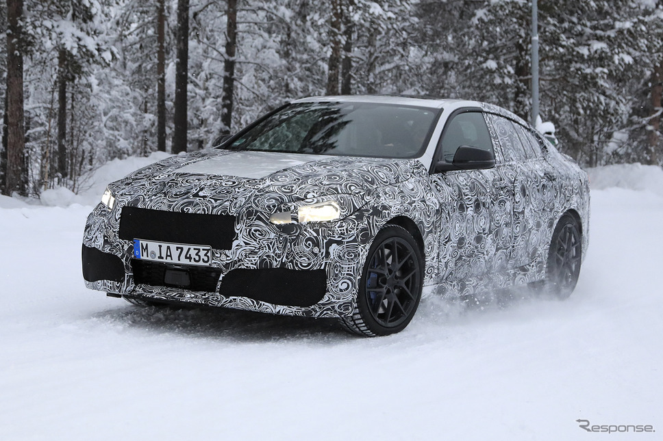 BMW 2シリーズ グランクーペ M235i スクープ写真《APOLLO NEWS SERVICE》