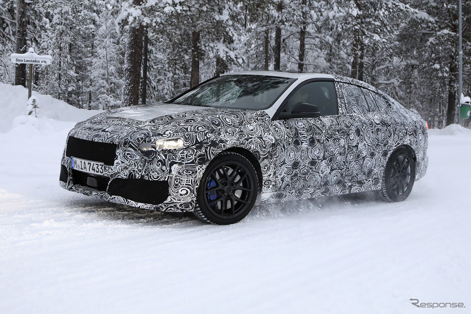 BMW 2シリーズ グランクーペ M235i スクープ写真《APOLLO NEWS SERVICE》