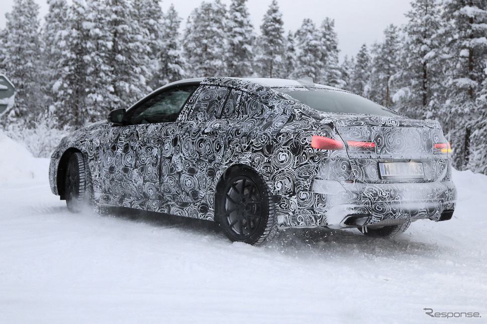 BMW 2シリーズ グランクーペ M235i スクープ写真《APOLLO NEWS SERVICE》
