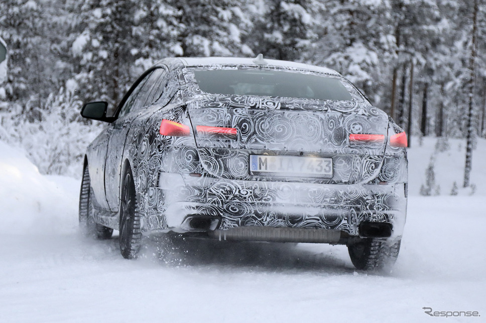 BMW 2シリーズ グランクーペ M235i スクープ写真《APOLLO NEWS SERVICE》