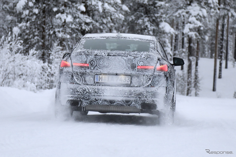 BMW 2シリーズ グランクーペ M235i スクープ写真《APOLLO NEWS SERVICE》
