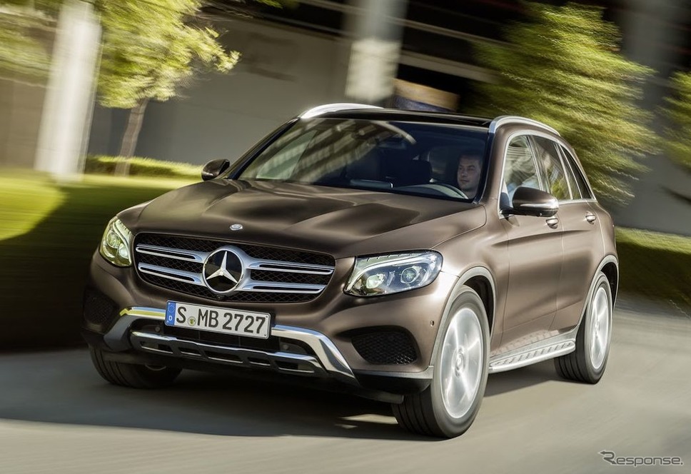現行メルセデスベンツ GLC(参考画像)
