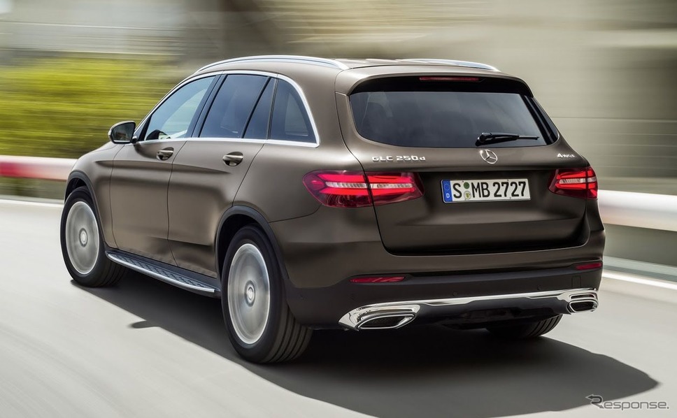 現行メルセデスベンツ GLC(参考画像)