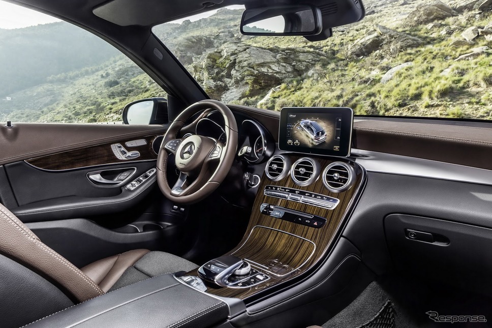 現行メルセデスベンツ GLC(参考画像)