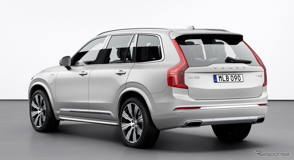 ボルボ XC90 改良新型