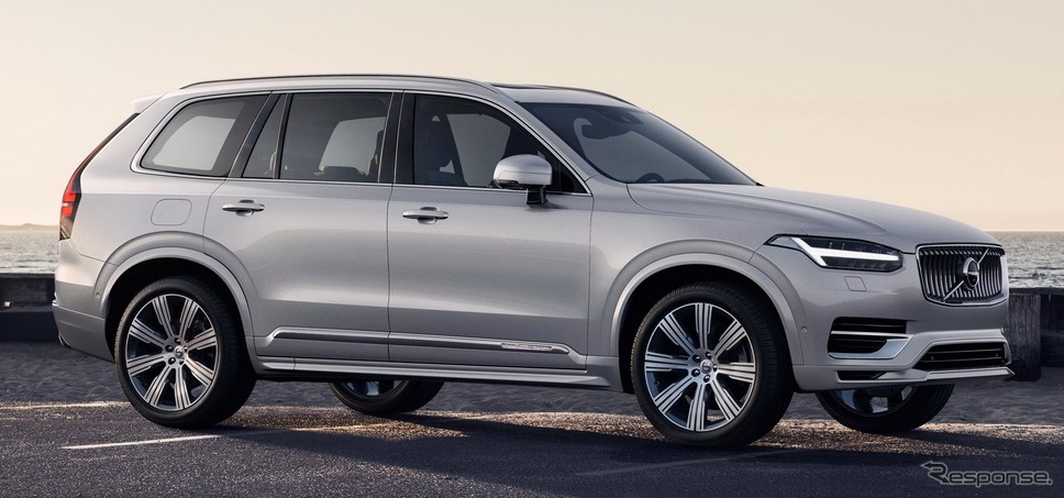 ボルボ XC90 改良新型