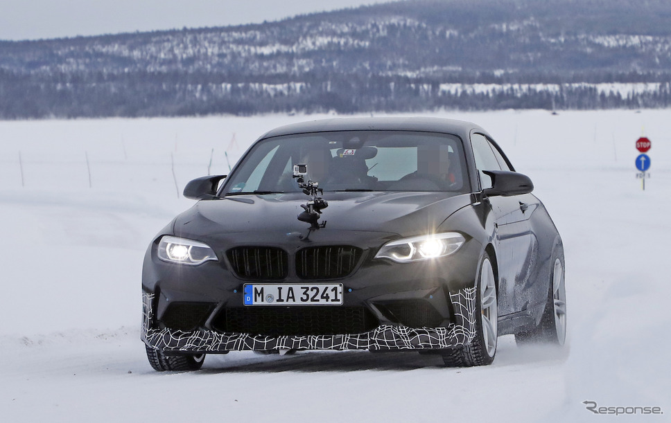 BMW M2 CS/CSL スクープ写真《APOLLO NEWS SERVICE》