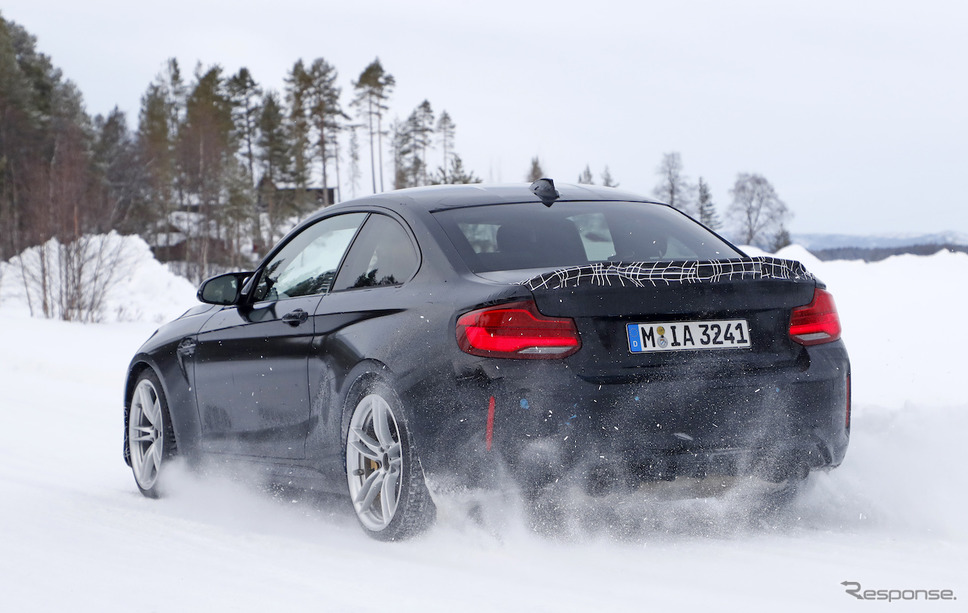 BMW M2 CS/CSL スクープ写真《APOLLO NEWS SERVICE》