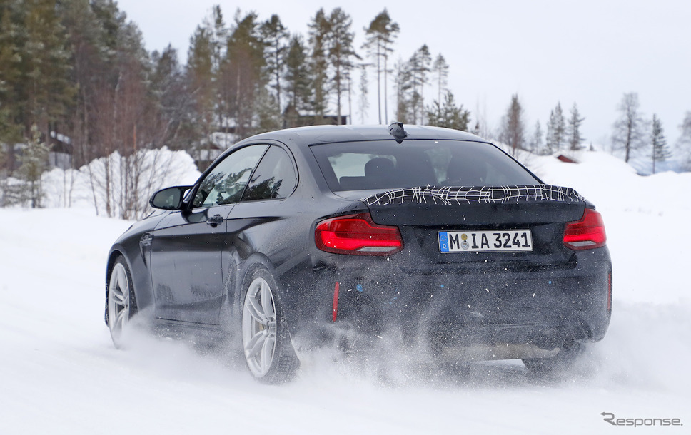 BMW M2 CS/CSL スクープ写真《APOLLO NEWS SERVICE》