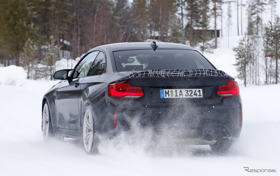 BMW M2 CS/CSL スクープ写真《APOLLO NEWS SERVICE》
