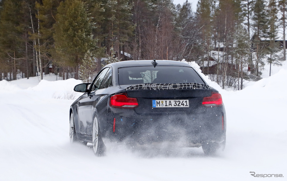 BMW M2 CS/CSL スクープ写真《APOLLO NEWS SERVICE》