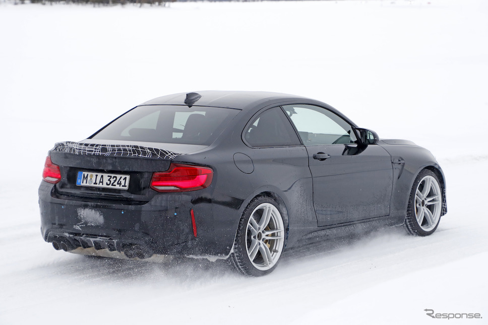 BMW M2 CS/CSL スクープ写真《APOLLO NEWS SERVICE》