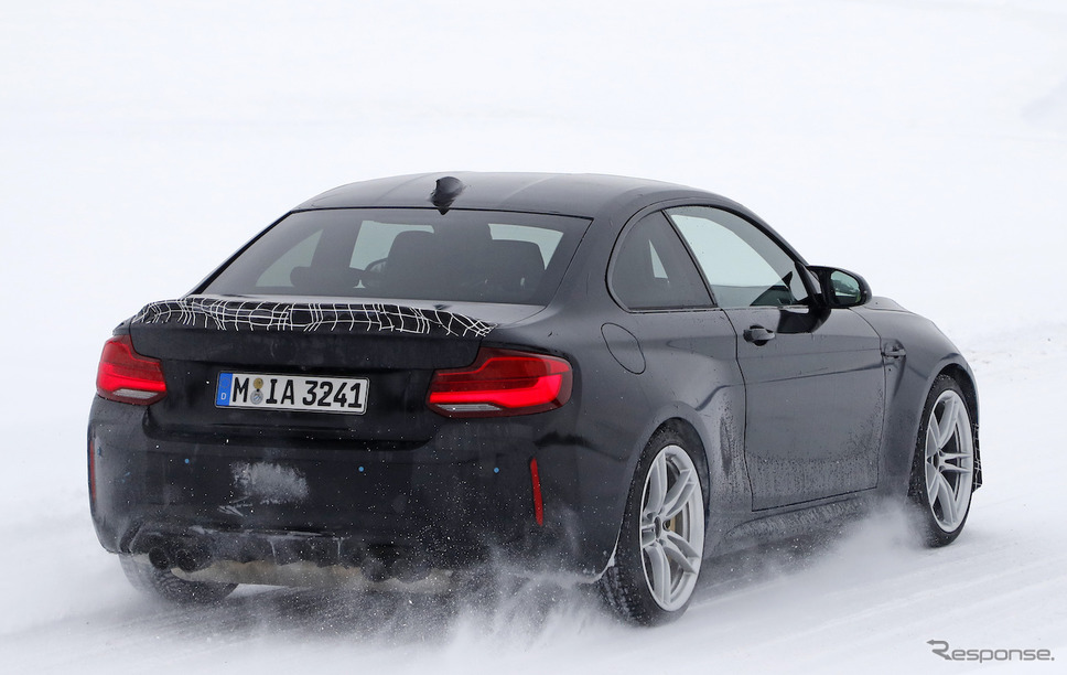 BMW M2 CS/CSL スクープ写真《APOLLO NEWS SERVICE》