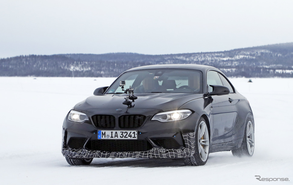 BMW M2 CS/CSL スクープ写真《APOLLO NEWS SERVICE》