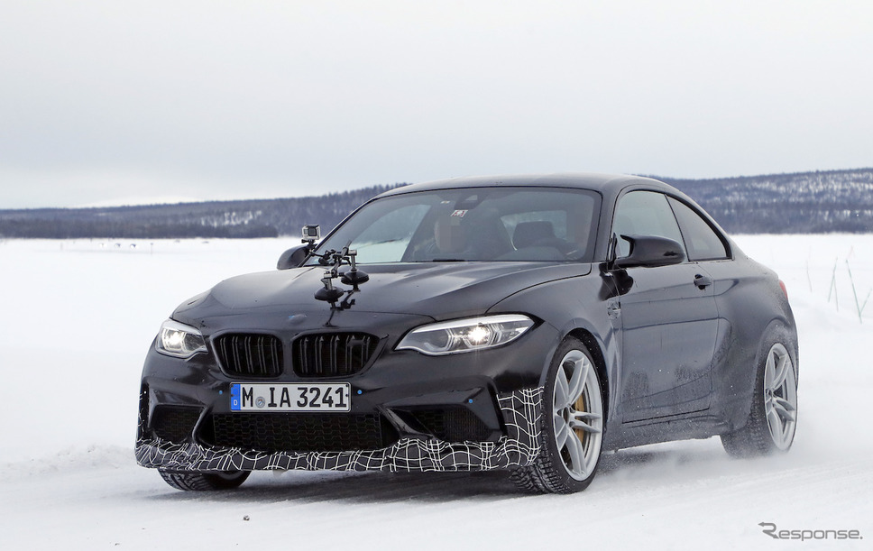 BMW M2 CS/CSL スクープ写真《APOLLO NEWS SERVICE》