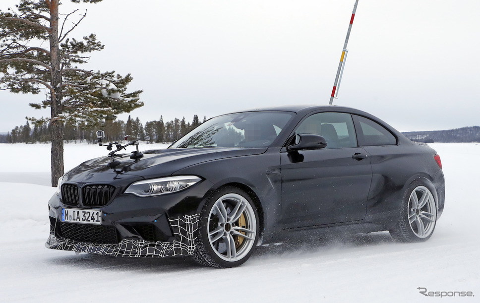 BMW M2 CS/CSL スクープ写真《APOLLO NEWS SERVICE》