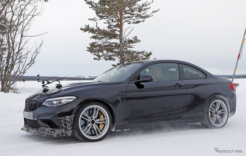 BMW M2 CS/CSL スクープ写真《APOLLO NEWS SERVICE》